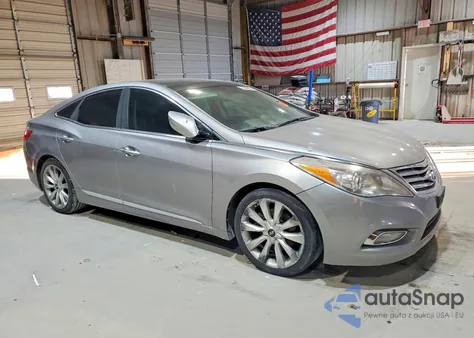 2012 Hyundai Azera Gls из США, поврежденный, VIN KMHFH4JG9CA172995